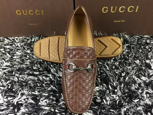 Gucci Business Fashion Men  Shoes_360